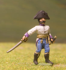 AHN14 Austrian-Hungarian 1804-12: Line Infantry: Officer in Bicorne