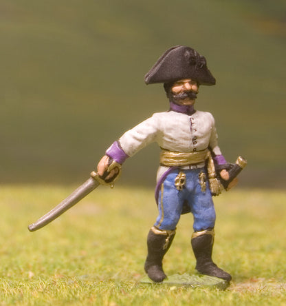 AHN14 Austrian-Hungarian 1804-12: Line Infantry: Officer in Bicorne