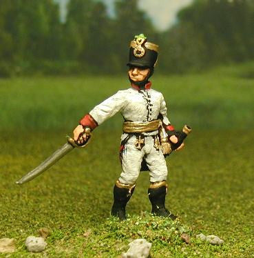 AHN2 Austrian-Hungarian 1804-12: Line Infantry: Officer