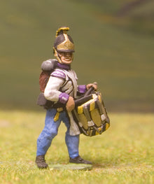 AHN16 Austrian-Hungarian 1804-12: Line Infantry: Drummer in Helmet