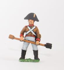 AHN17 Austrian-Hungarian 1804-12: Artilleryman: with rammer