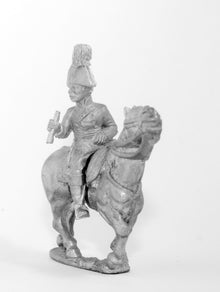 AHN21 Austrian-Hungarian 1804-12: Mounted General: with horse