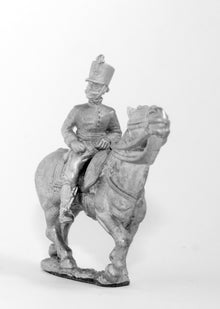 AHN52 Austrian-German 1804-12: Mounted Officer in Shako with horse