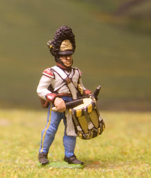 AHN8 Austrian-Hungarian 1804-12: Grenadier: Drummer
