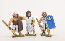 ANK14a Later New Kingdom Egyptian: General on foot with bodyguard
