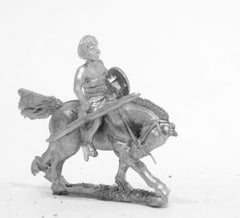 ANK18 Later New Kingdom Egyptian: Light horsemen with javelin