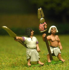 ANK24 Later New Kingdom Egyptian: Command: Foot Officers and Standard Bearers