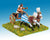 ANK2 New Kingdom Egyptian: General & driver in two horse chariot
