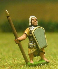 ANK5 New Kingdom Egyptian: Heavy spearman
