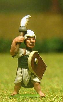ANK6 New Kingdom Egyptian: Axeman