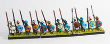 CRU5 Arab spearmen with round shields, assorted poses