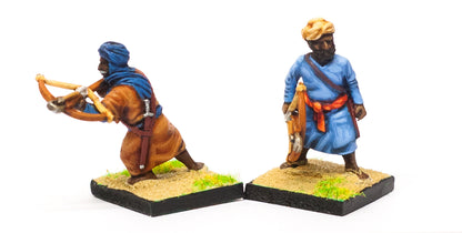 ABR9 Arab: Light / Medium crossbowmen, variants