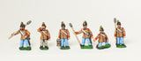 AUO16 Austrian Army 1861-66: Infantry: Foot Artillerymen
