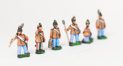 AUO16 Austrian Army 1861-66: Infantry: Foot Artillerymen