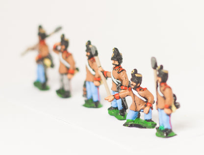 AUO16 Austrian Army 1861-66: Infantry: Foot Artillerymen