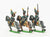 AST33 Austrian Cavalry 1805-14: Command: Lancer Officer, Standard Bearer & Trumpeter