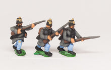 AUO1 Austrian Army 1861-66: Infantry: Hungarian Line Infantry, advancing, assorted poses