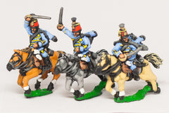 AUO10 Austrian Army 1861-66: Cavalry: Hussars, assorted