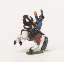 AUO18 Austrian Army 1861-66: Cavalry: Hussar Officers in Kutsma