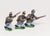 AUO1 Austrian Army 1861-66: Infantry: Hungarian Line Infantry, advancing, assorted poses