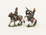 AUO21 Austrian Army 1861-66: Cavalry: Staff Officers