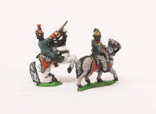 AUO21 Austrian Army 1861-66: Cavalry: Staff Officers