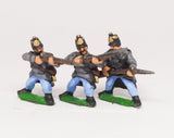 AUO2 Austrian Army 1861-66: Infantry: Hungarian Line Infantry firing, loading etc.