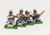 AUO6 Austrian Army 1861-66: Infantry: Feld-Jagers, assorted poses