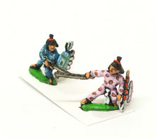 AZ10 Veteran Warriors (Tequihuahqueh), in Breachclout, with Sword & Shield