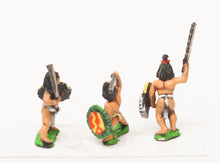 AZ11 Veteran Warriors (Tequihuahqueh), in Breachclout with Sword and Shield