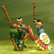 AZ1a Cuachic in War-suit with Sword, Javelin and Shield