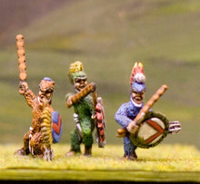 AZ17 Command pack: 4 Generals/Foot Officers, 2 musicians