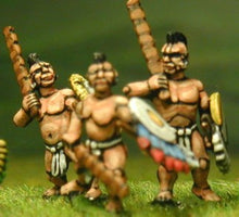 AZ3a Cuachic in Breechclout with Sword, Javelin and Shield