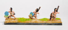 AZ3 Cuachic in Breechclout with Sword and Shield