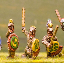 AZ4 Jaguar Warriors with Sword and Shield
