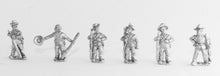 BG100 Union or Conferderate Infantry: At ease, in Jacket & Slouch Hat