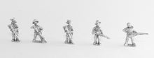 BG102 Union or Conferderate Infantry: Loading, in Jacket & Slouch Hat