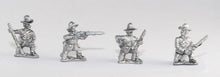 BG103 Union or Conferderate Infantry: Kneeling, in Jacket & Slouch Hat