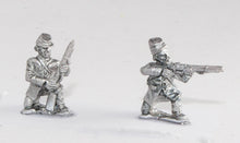 BG108 Union or Confederate: Infantry in Frock Coat & Kepi: Kneeling, assorted poses