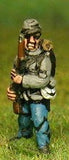 BG10 Union or Confederate: Infantry in Kepi & Tunic with Full Pack & Equipment: At the Ready