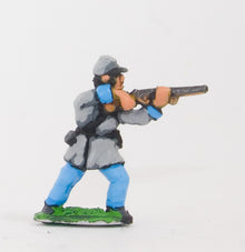 BG13 Union or Confederate: Infantry in Kepi & Frock Coat, firing