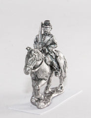BG50 Union or Confederate: Trooper in Kepi with shouldered sword on walking horses