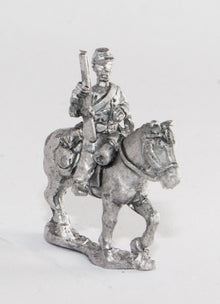 BG56 Union or Confederate: Trooper in Kepi with shotgun