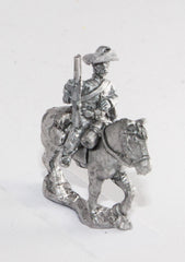 BG57 Union or Confederate: Trooper in Slouch Hat with shotgun