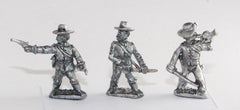 BG68 Union or Confederate: Command: 4 Dismounted Officers & 2 Buglers