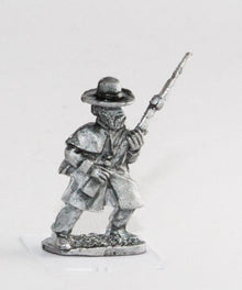 BG79 Union or Confederate: Infantry in Overcoats: Advancing in Slouch Hat