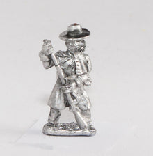 BG81 Union or Confederate: Infantry in Overcoats: Loading in Slouch Hat