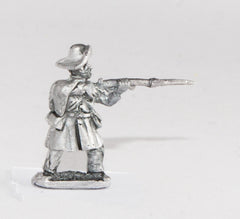 BG83 Union or Confederate: Infantry in Overcoats: Firing in Slouch Hat