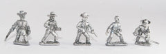 BG88 Union or Confederate: Artillerymen in Slouch Hat