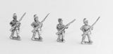 BG94 Union or Confederate Infantry: Fixed bayonets with Musket forward